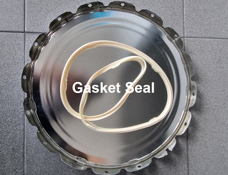 Gasket Seal text