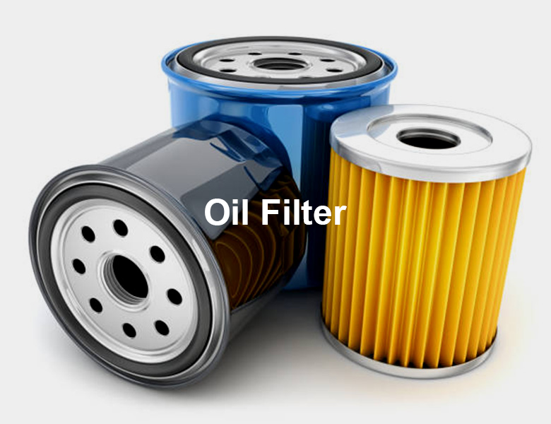 oil filter text