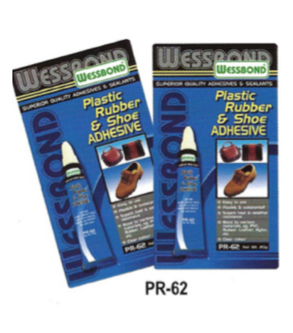 Wessbond Plastic Rubber Shoe Adhesive